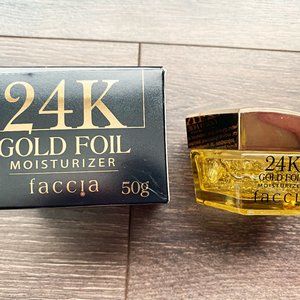 Faccia 24K Gold Foil Moisturizer